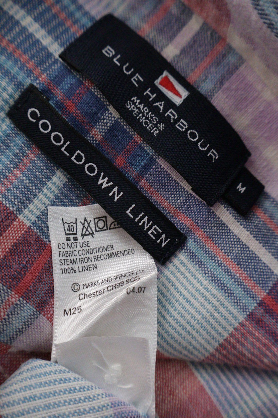 Blue Harbour – cămașă – etichetă – second-hand premium