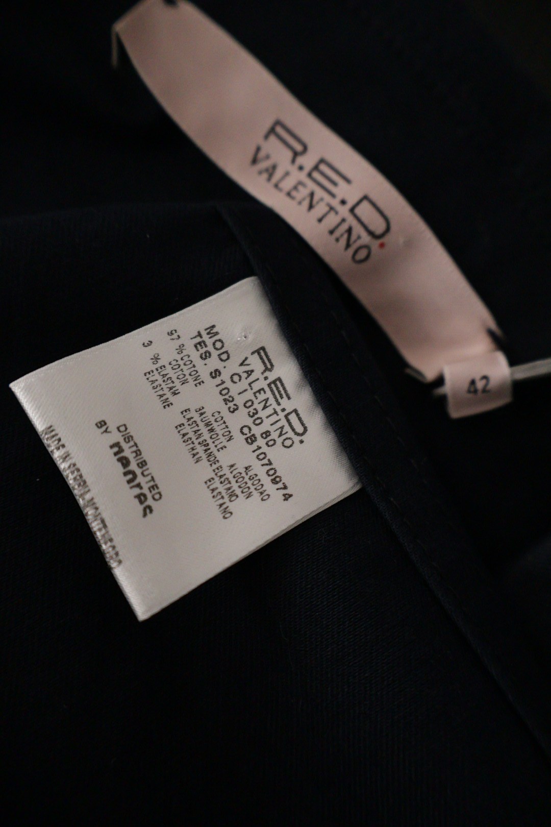 RED Valentino – sacou – etichetă – second-hand premium