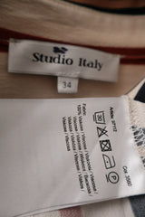 Studio Italy – camasa lungă – etichetă – second-hand premium
