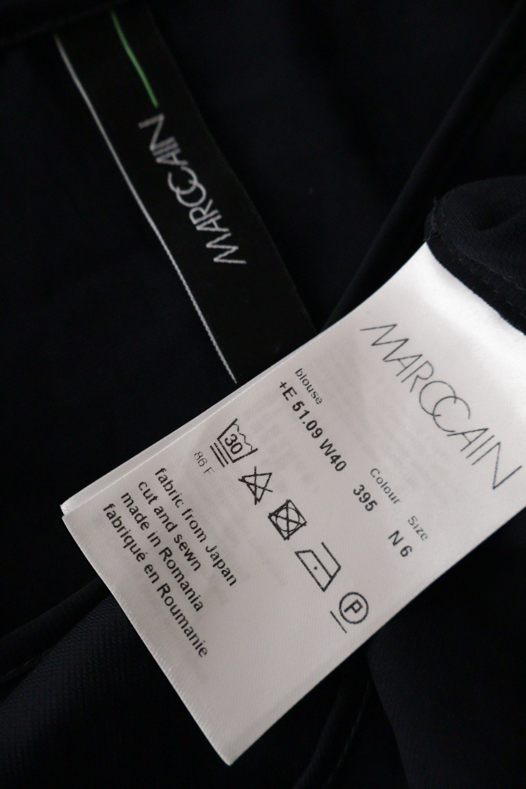 MARCCAIN – bluză – etichetă – second-hand premium