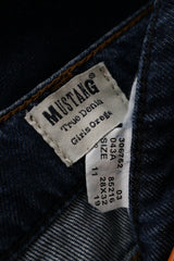 Mustang – blugi – etichetă – second-hand premium