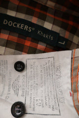 DOCKERS – cămașă – etichetă – second-hand premium