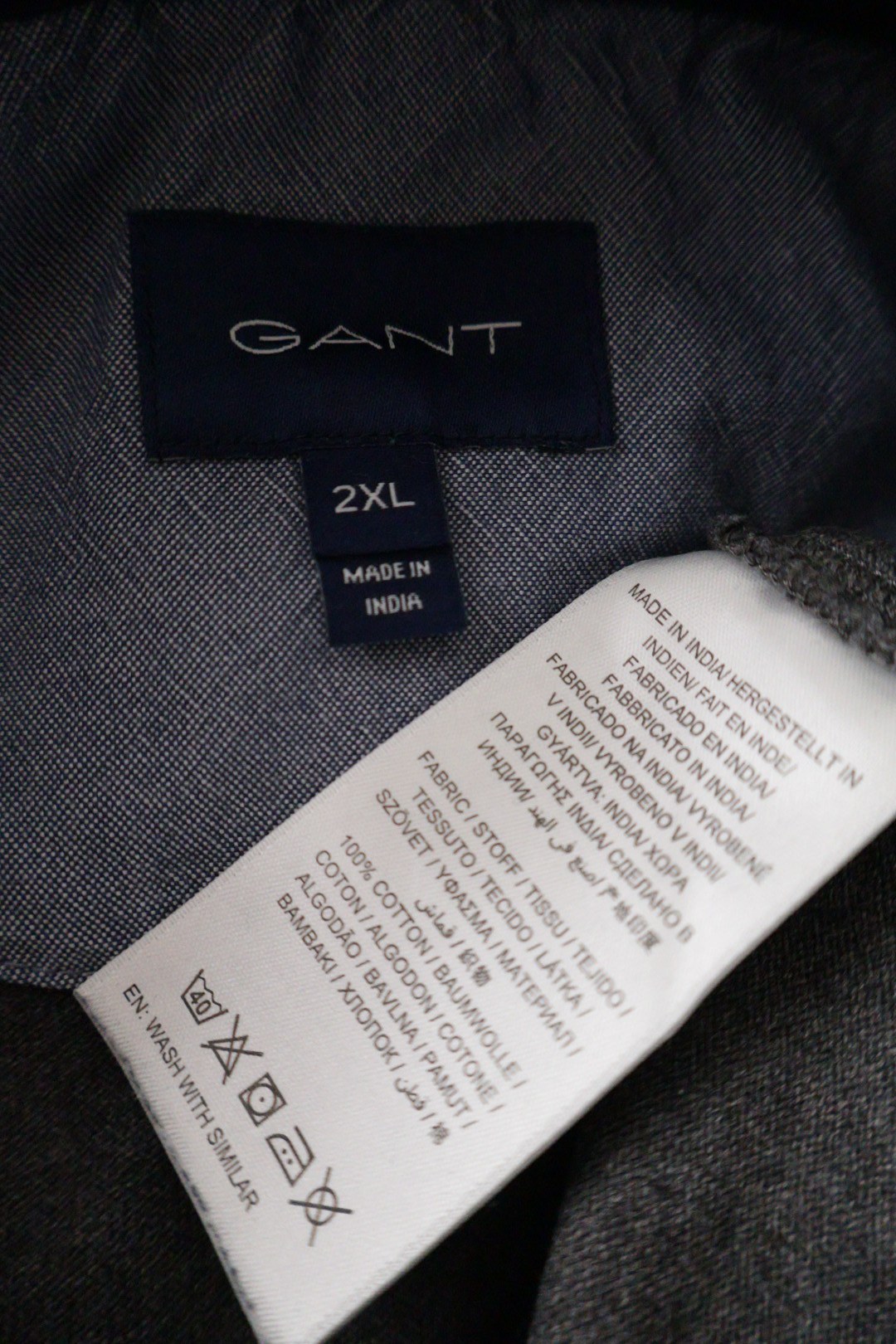 GANT – bluză – etichetă – second-hand premium