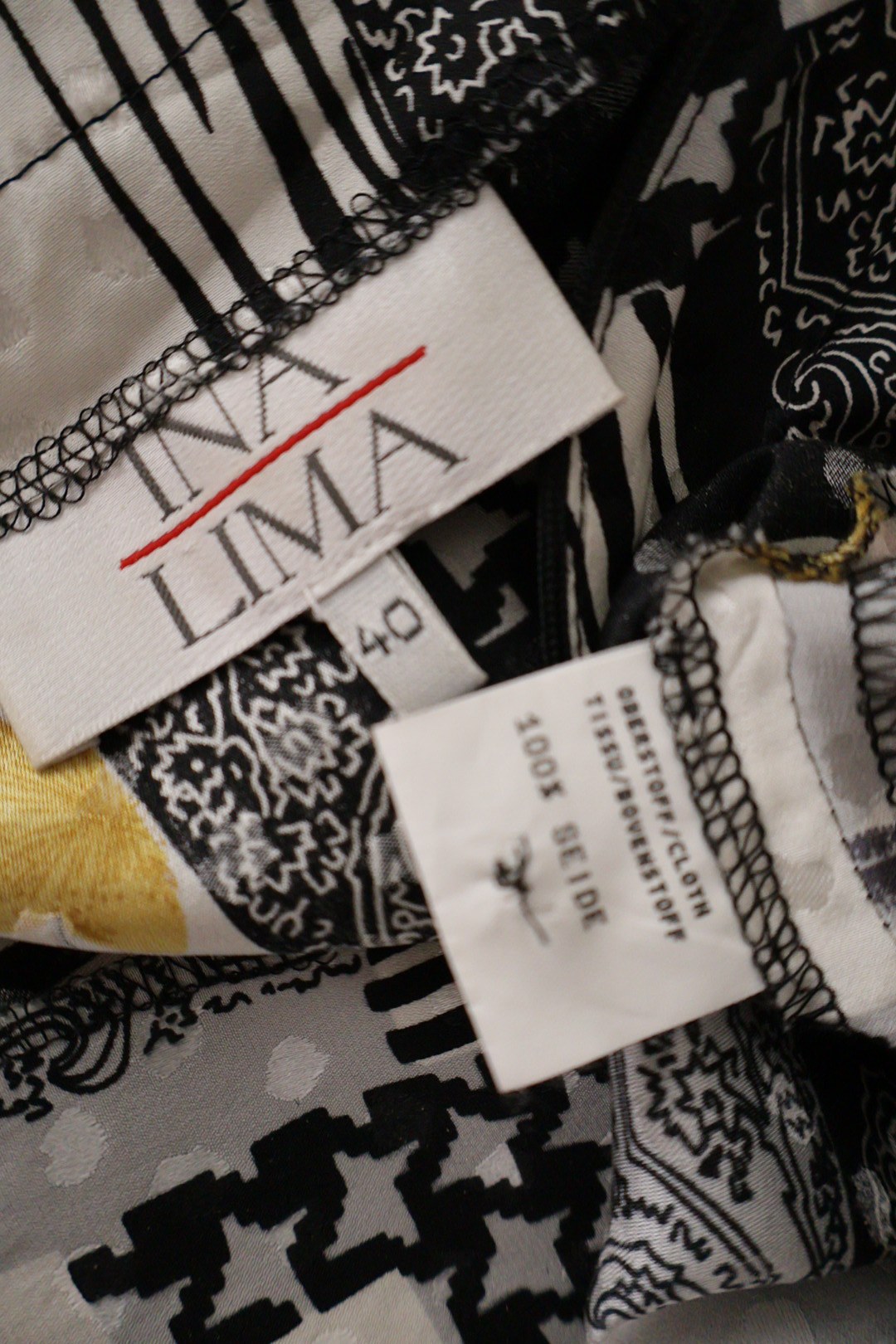 cămașă – etichetă – second-hand premium