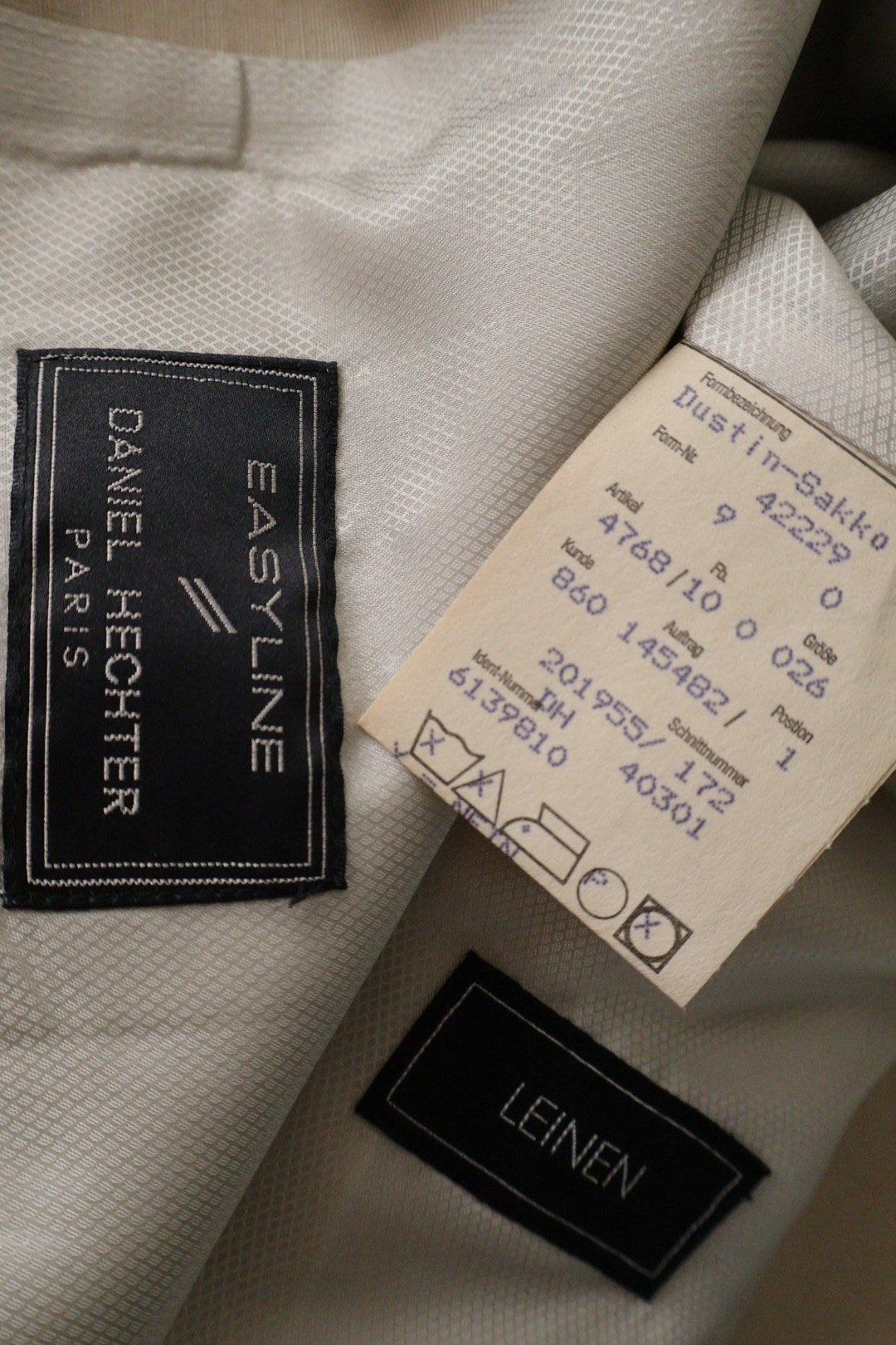 Daniel Hechter – sacou – etichetă – second-hand premium