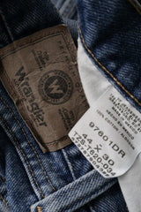 Wrangler – blugi – etichetă – second-hand premium
