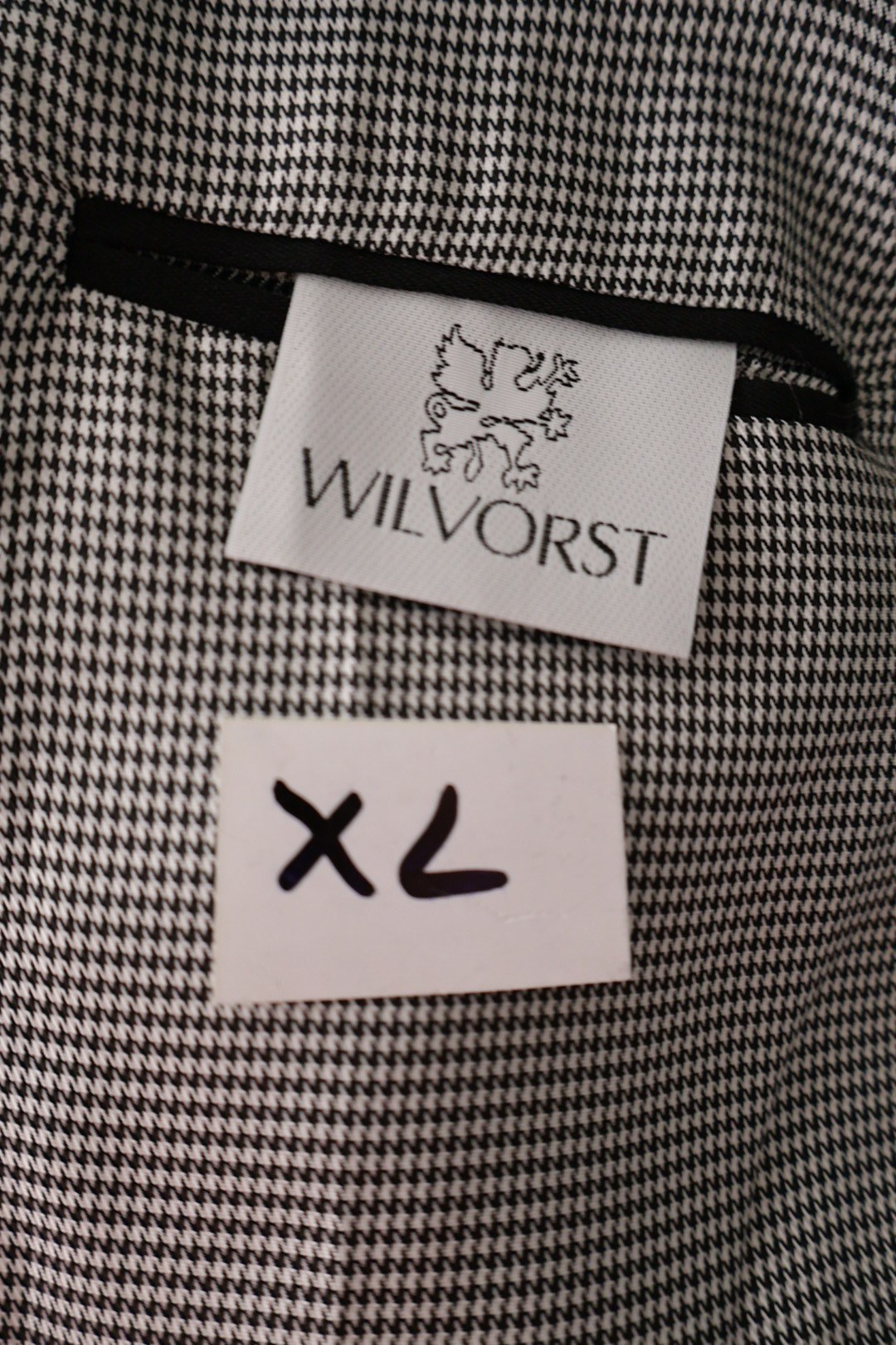 WILVORST – sacou – etichetă – second-hand premium