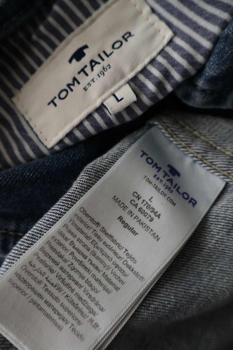 TOM TAILOR – geacă – etichetă – second-hand premium
