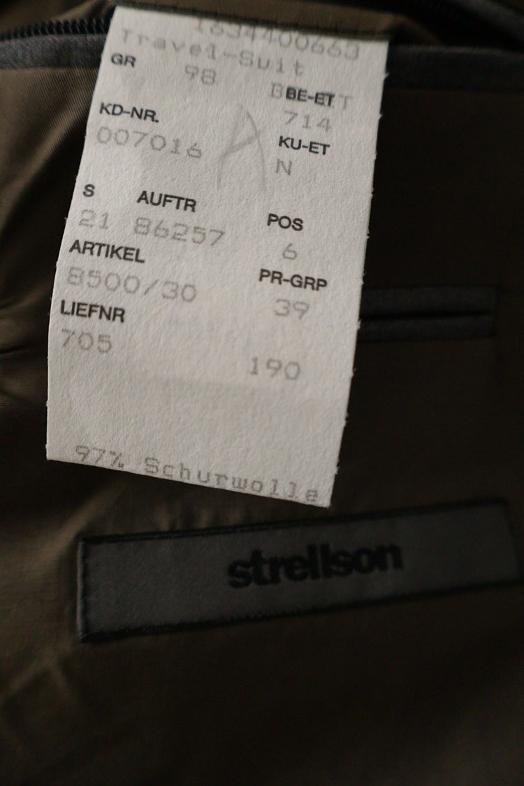 strellson – sacou – etichetă – second-hand premium