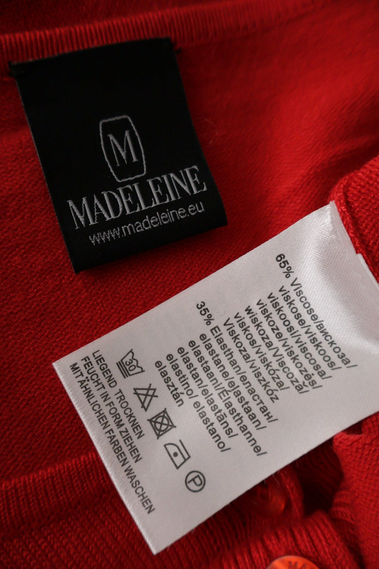 MADELEINE – bluză – etichetă – second-hand premium