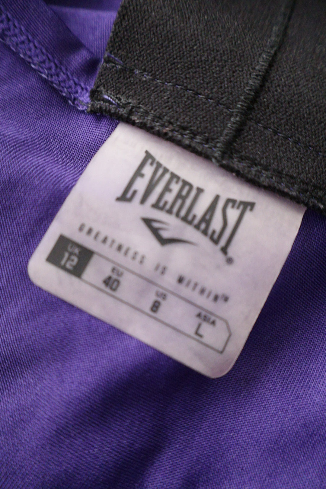 Everlast – maiou – etichetă – second-hand premium