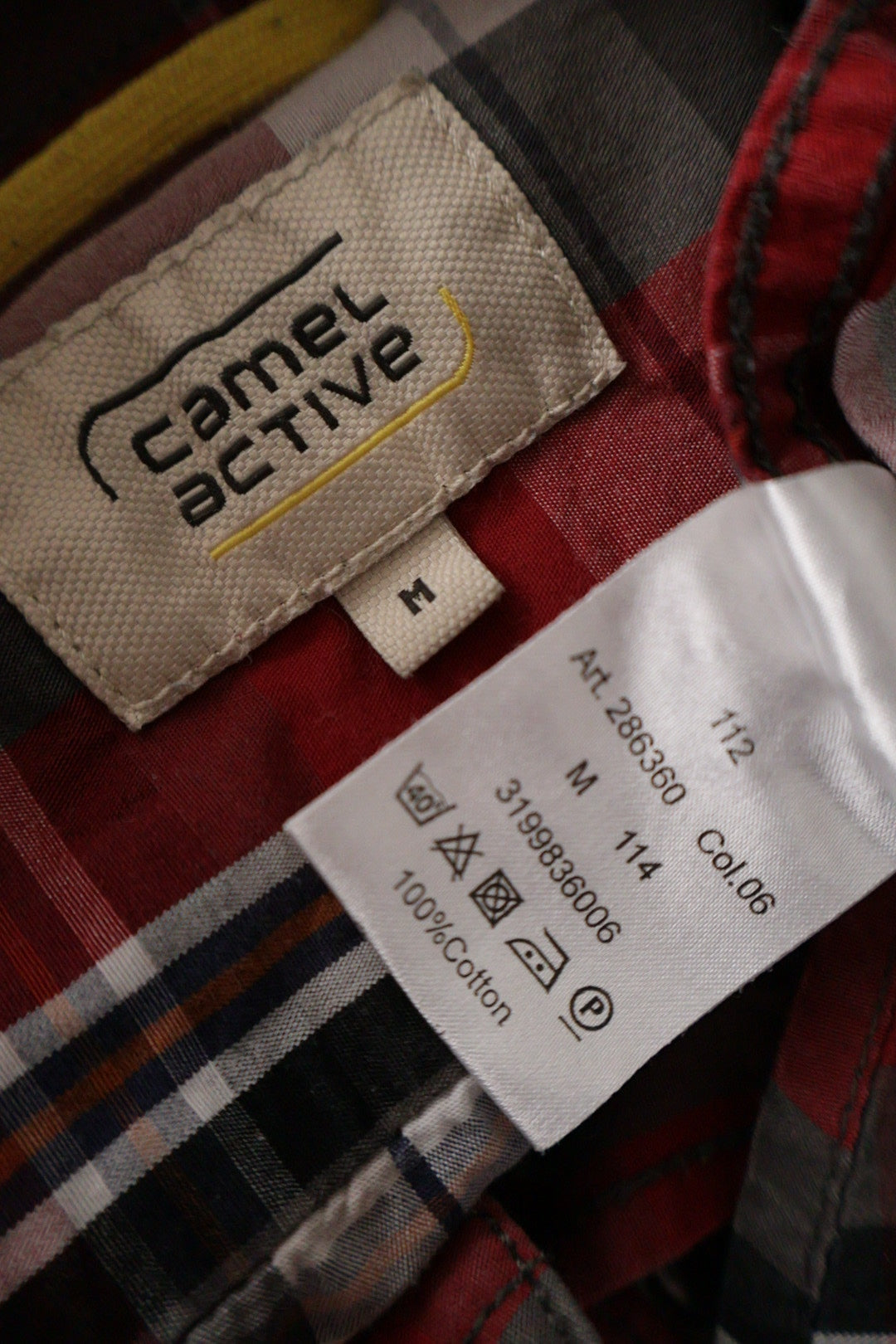 Camel Active – cămașă – etichetă – second-hand premium