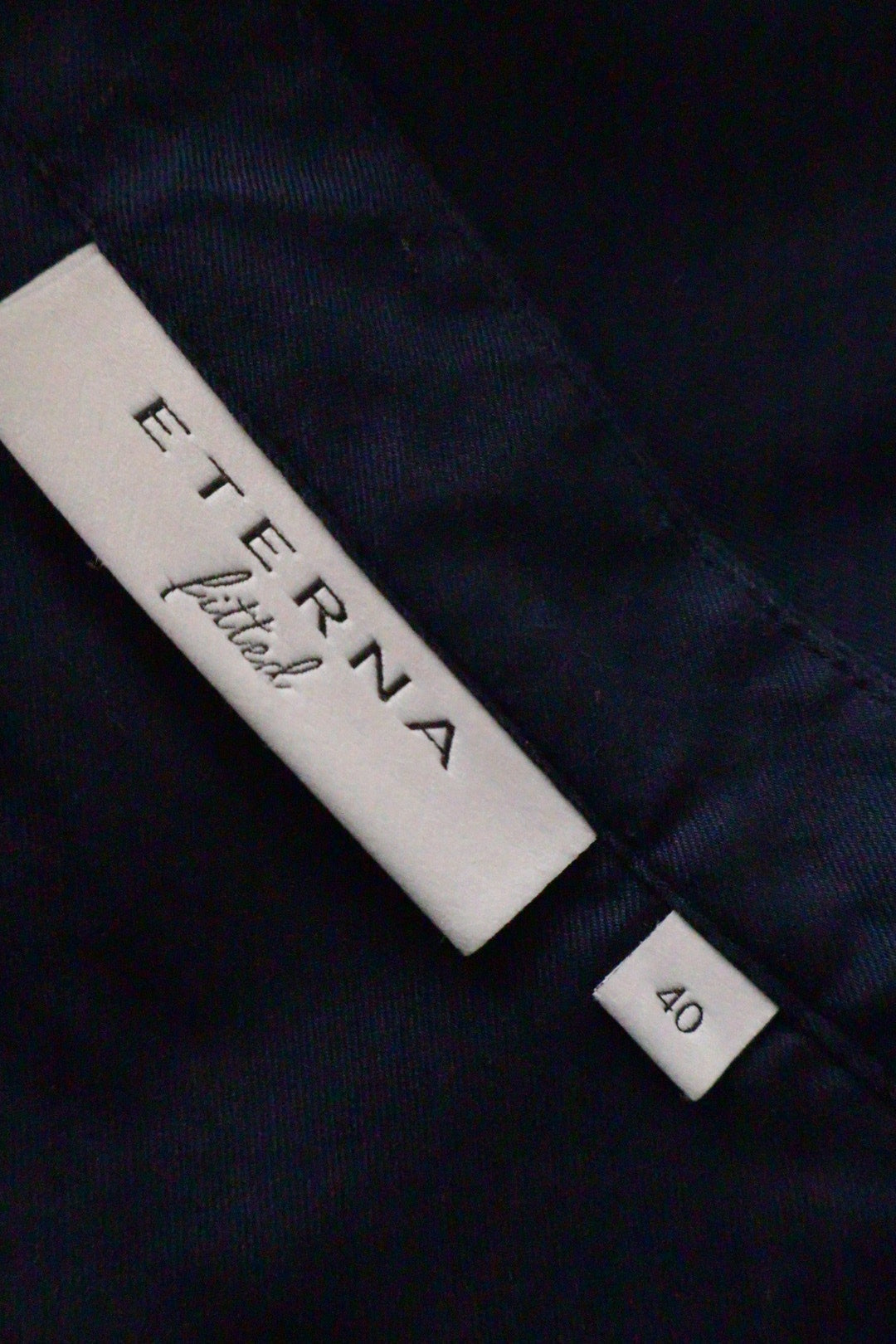 Eterna – cămașă – etichetă – second-hand premium