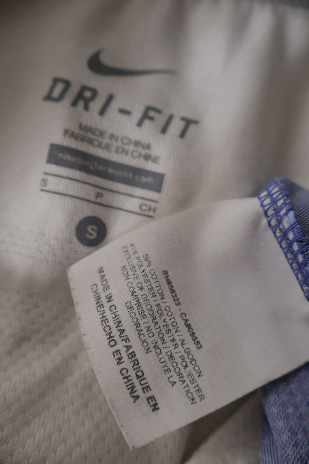 Nike – tricou – etichetă – second-hand premium