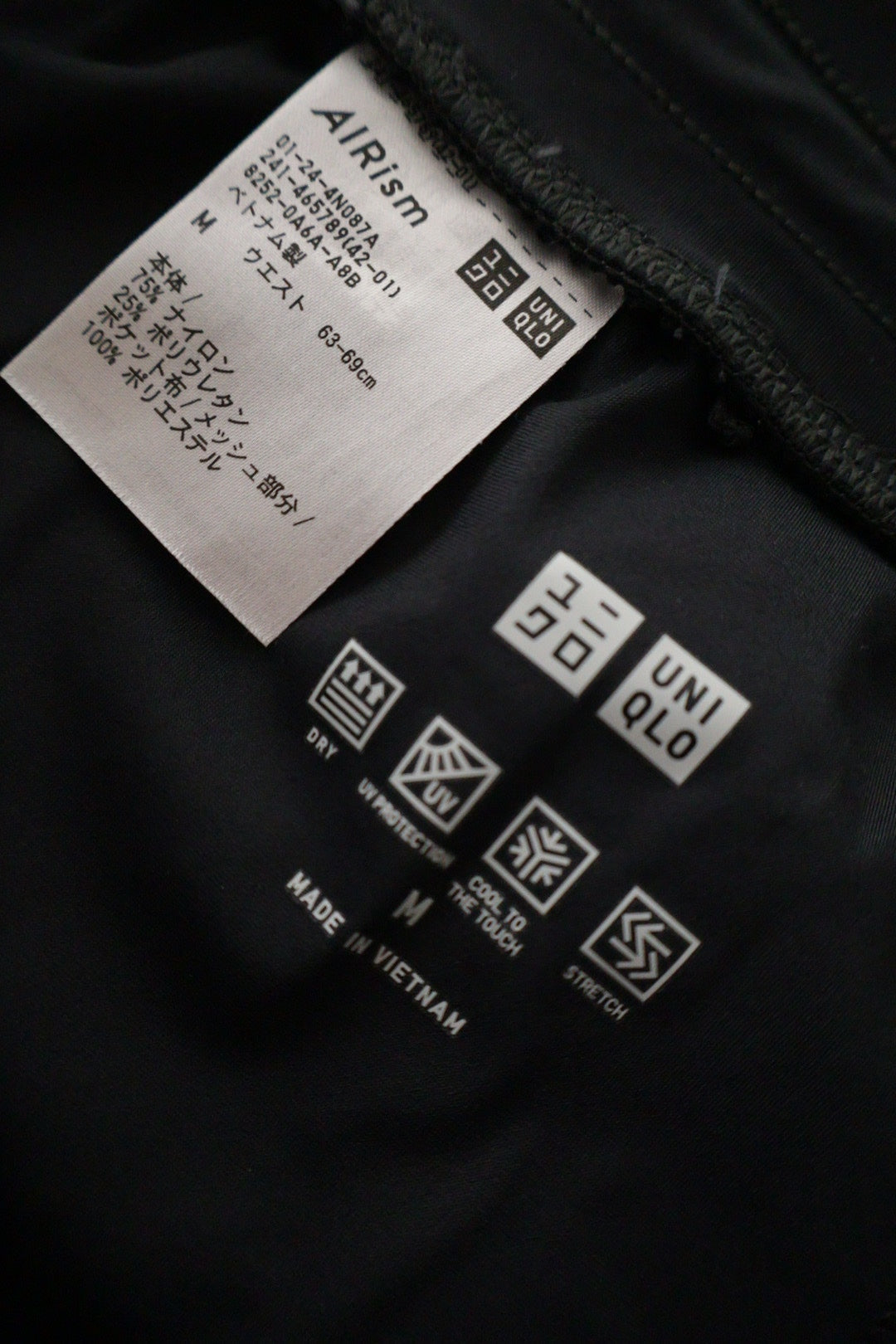 Uniqlo – pantaloni – etichetă – second-hand premium