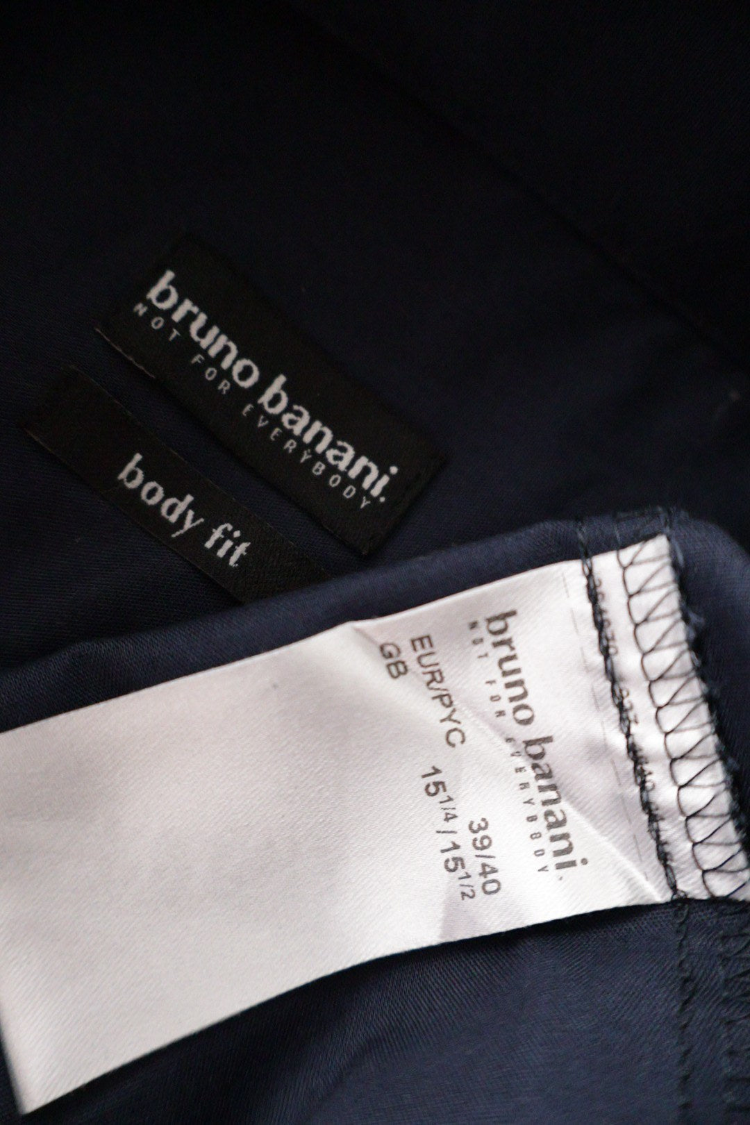 Bruno Banani – cămașă – etichetă – second-hand premium