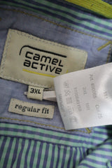 Camel – cămașă – etichetă – second-hand premium