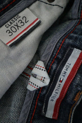 Tommy Hilfiger – blugi – etichetă – second-hand premium
