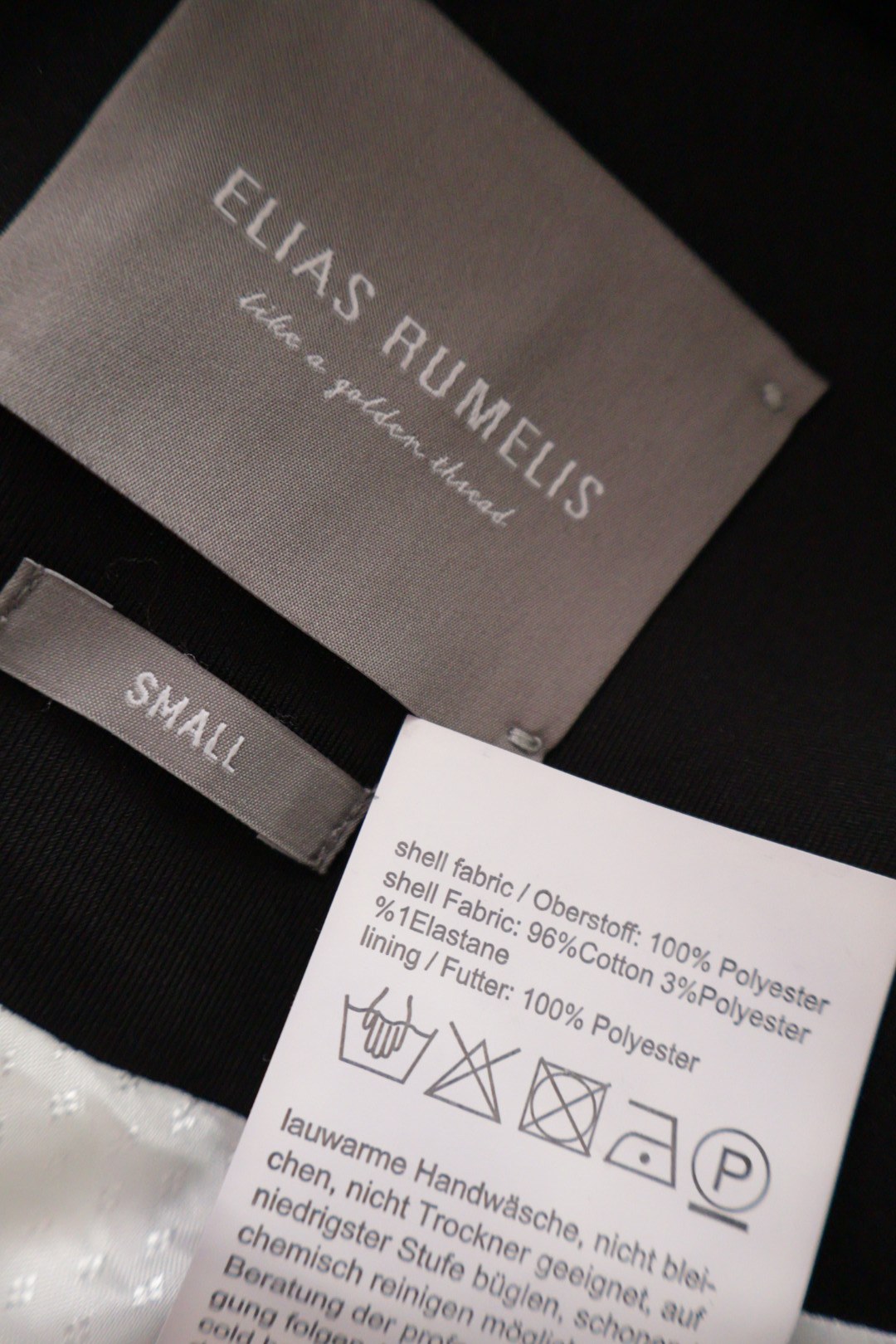 ELIAS RUMELIS – sacou – etichetă – second-hand premium