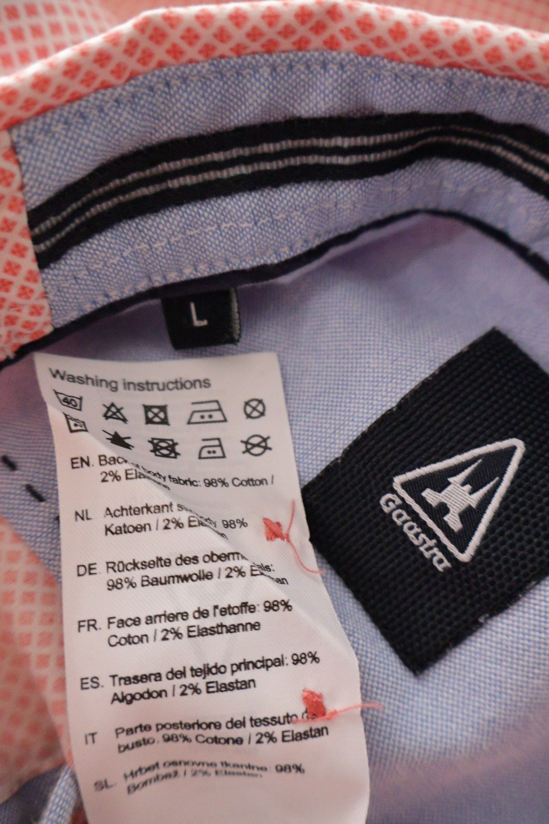 GAASTRA – cămașă – etichetă – second-hand premium