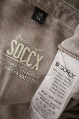 soccx – bluză – etichetă – second-hand premium