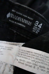 STRADIVARIUS – blugi – etichetă – second-hand premium