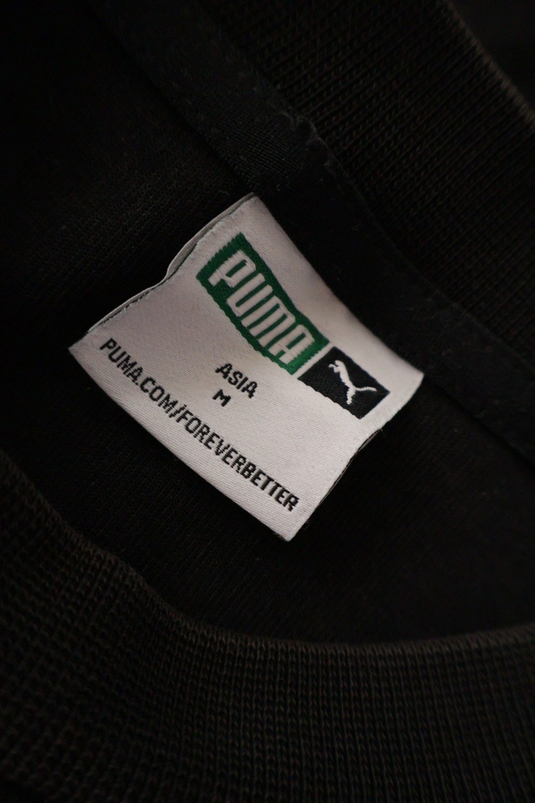 PUMA – bluză – etichetă – second-hand premium