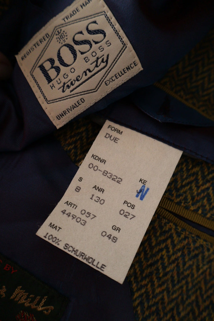 BOSS – sacou – etichetă – second-hand premium