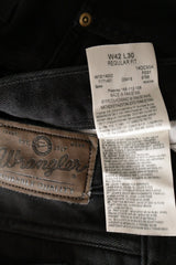 Wrangler – blugi – etichetă – second-hand premium