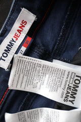 TOMMY JEANS – blugi – etichetă – second-hand premium