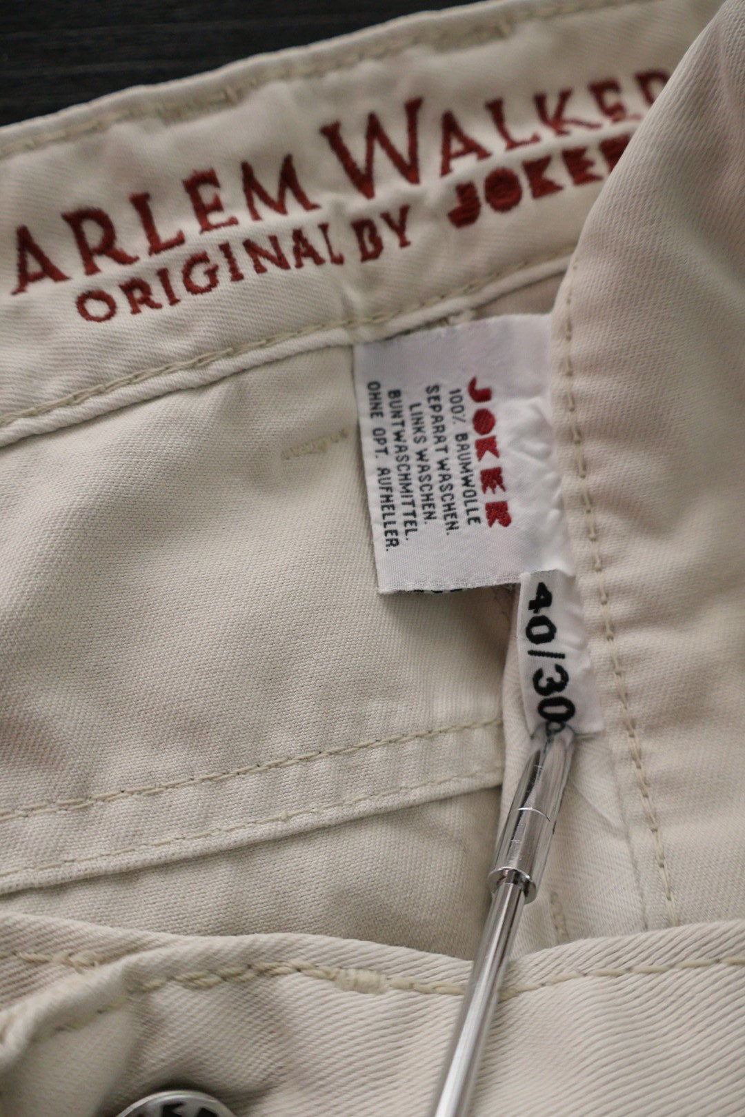 JOKER – pantaloni – etichetă – second-hand premium