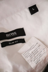 BOSS Hugo Boss – cămașă – etichetă – second-hand premium