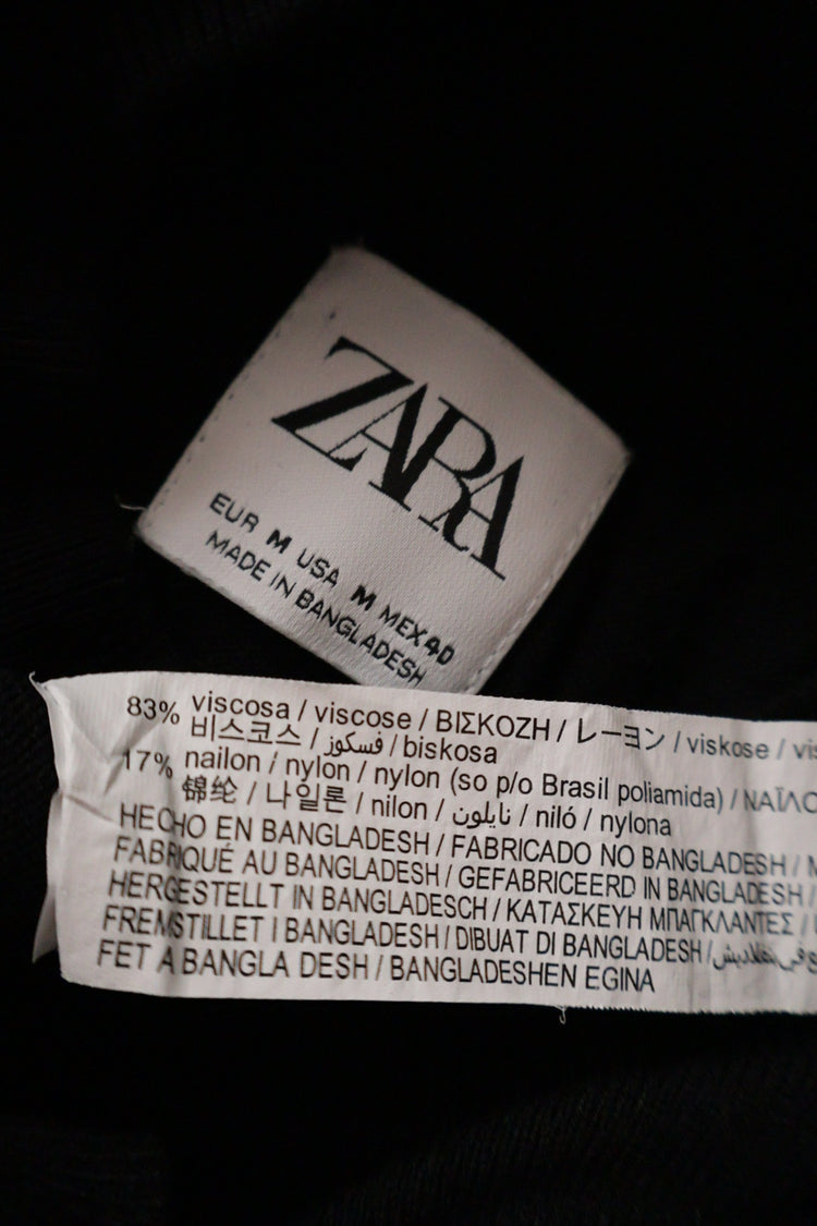 ZARA – tricou – etichetă – second-hand premium