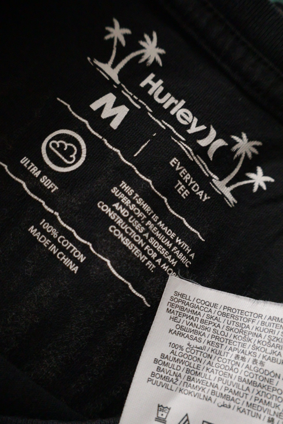 Hurley – tricou – etichetă – second-hand premium