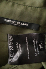 Bruuns Bazaar – cămașă – etichetă – second-hand premium