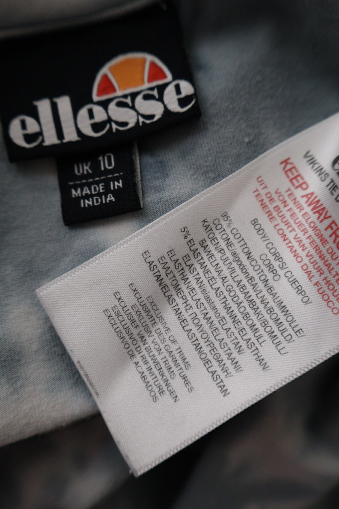 Ellesse – tricou – etichetă – second-hand premium