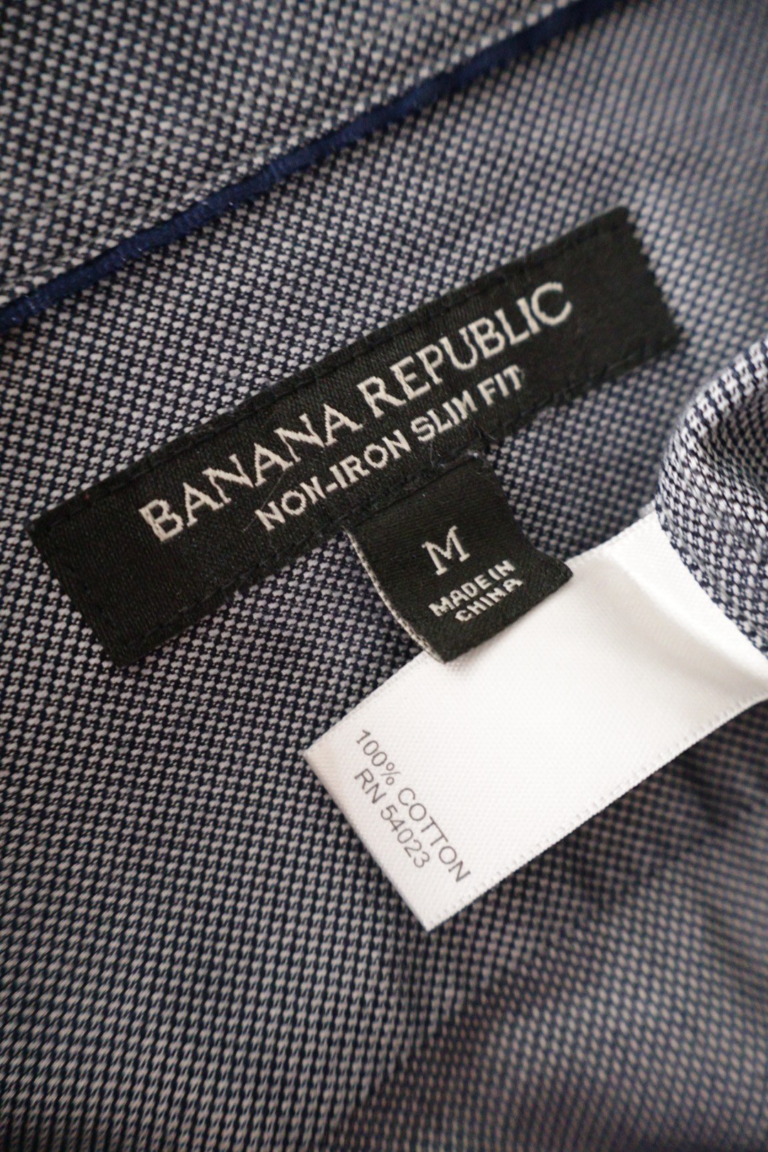 Banana Republic – cămașă – etichetă – second-hand premium
