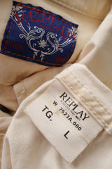 Replay – jachetă – etichetă – second-hand premium