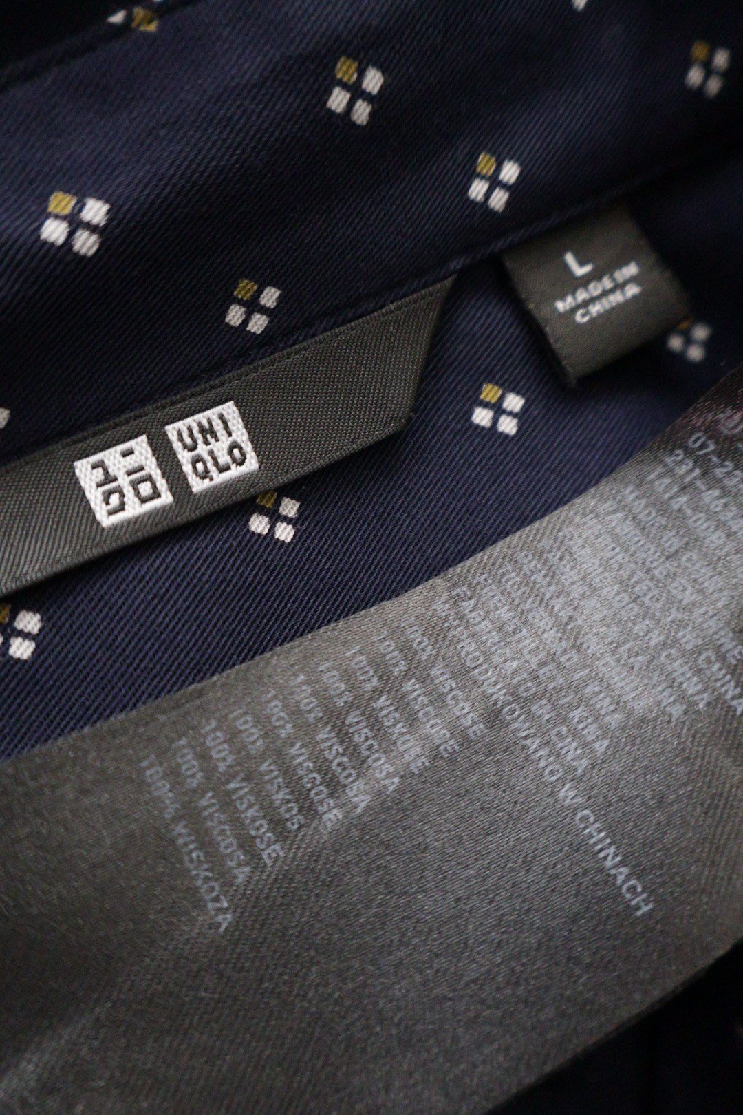 Uniqlo – cămașă – etichetă – second-hand premium