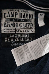 CAMP DAVID – bluză – etichetă – second-hand premium