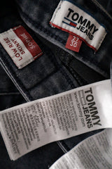 TOMMY JEANS – blugi – etichetă – second-hand premium