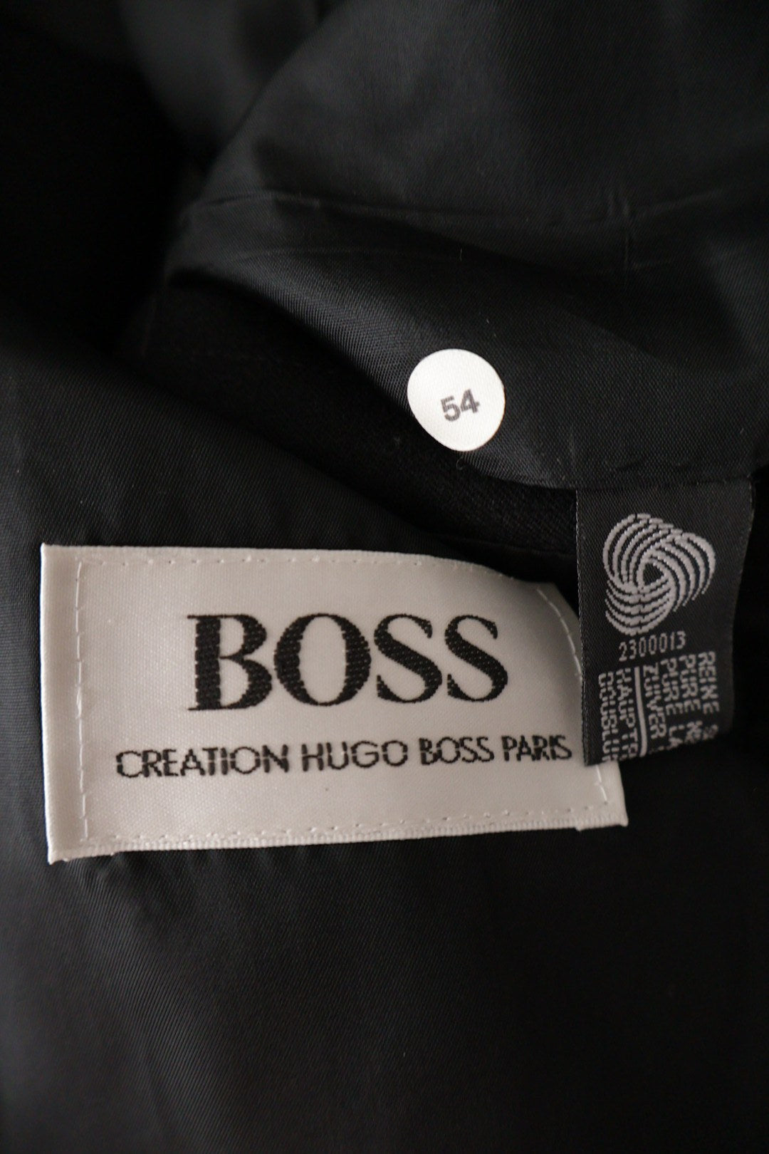BOSS – sacou – etichetă – second-hand premium