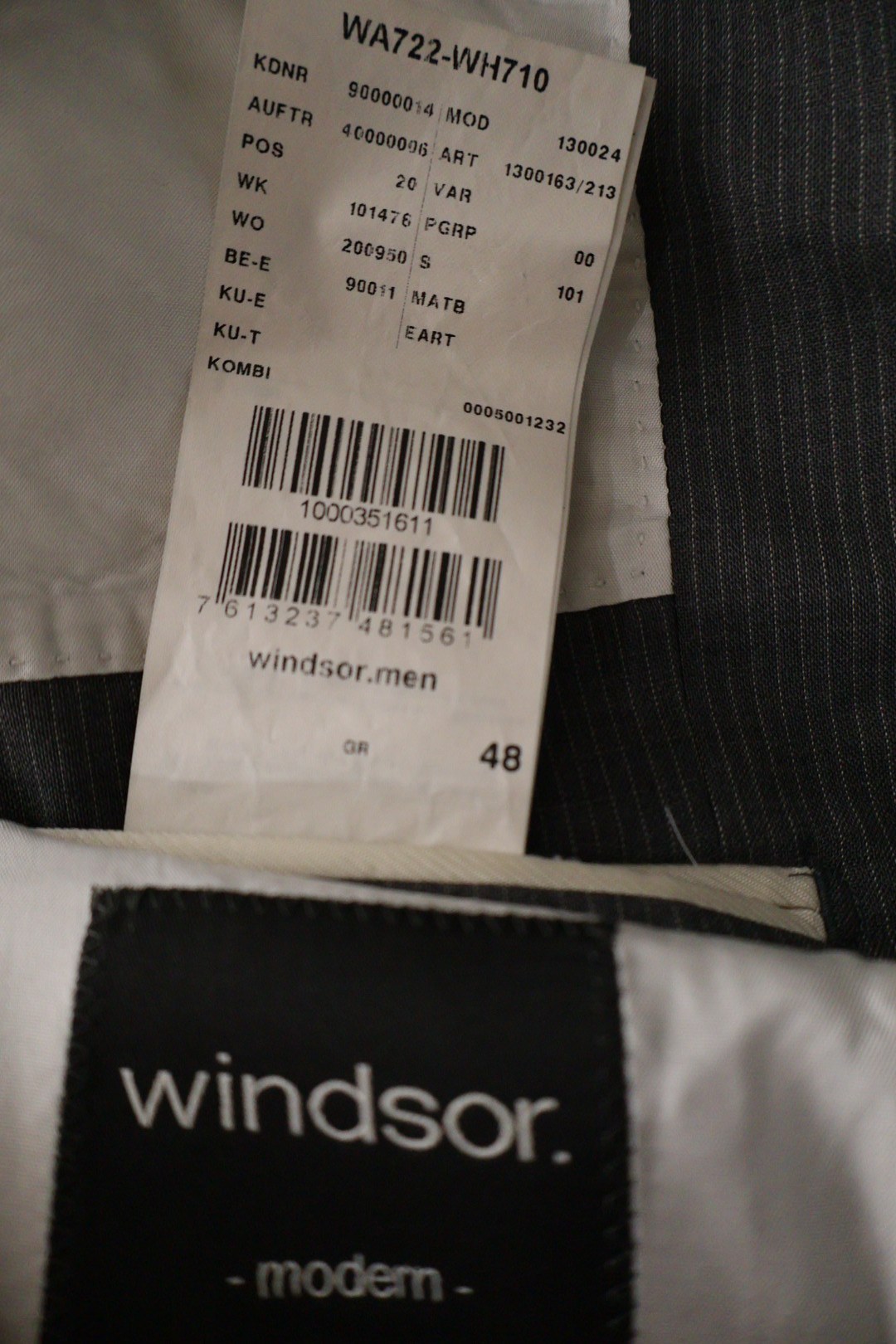 windsor. – sacou – etichetă – second-hand premium