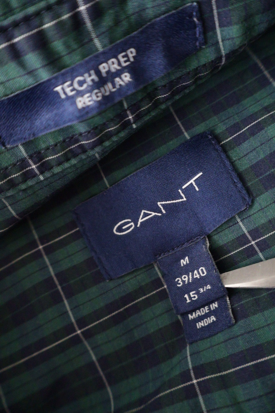 GANT – cămașă – etichetă – second-hand premium