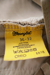 Wrangler – blugi – etichetă – second-hand premium