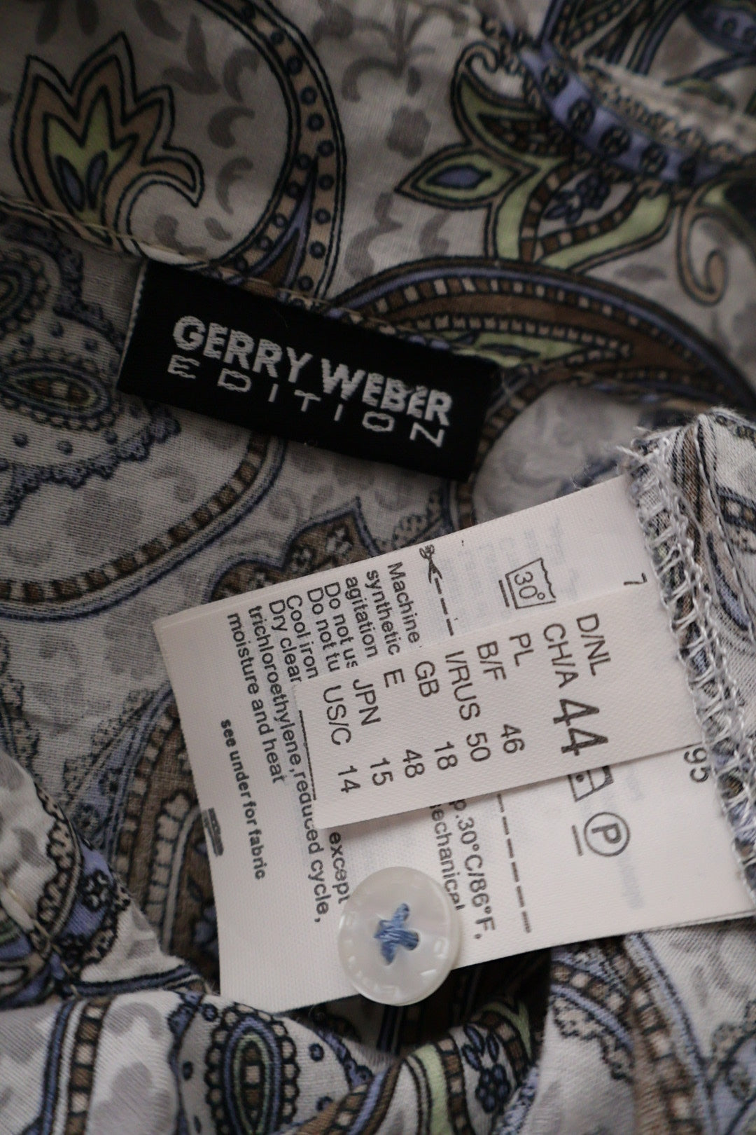 Gerry Weber – cămașă – etichetă – second-hand premium