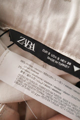 Zara – pantaloni – etichetă – second-hand premium