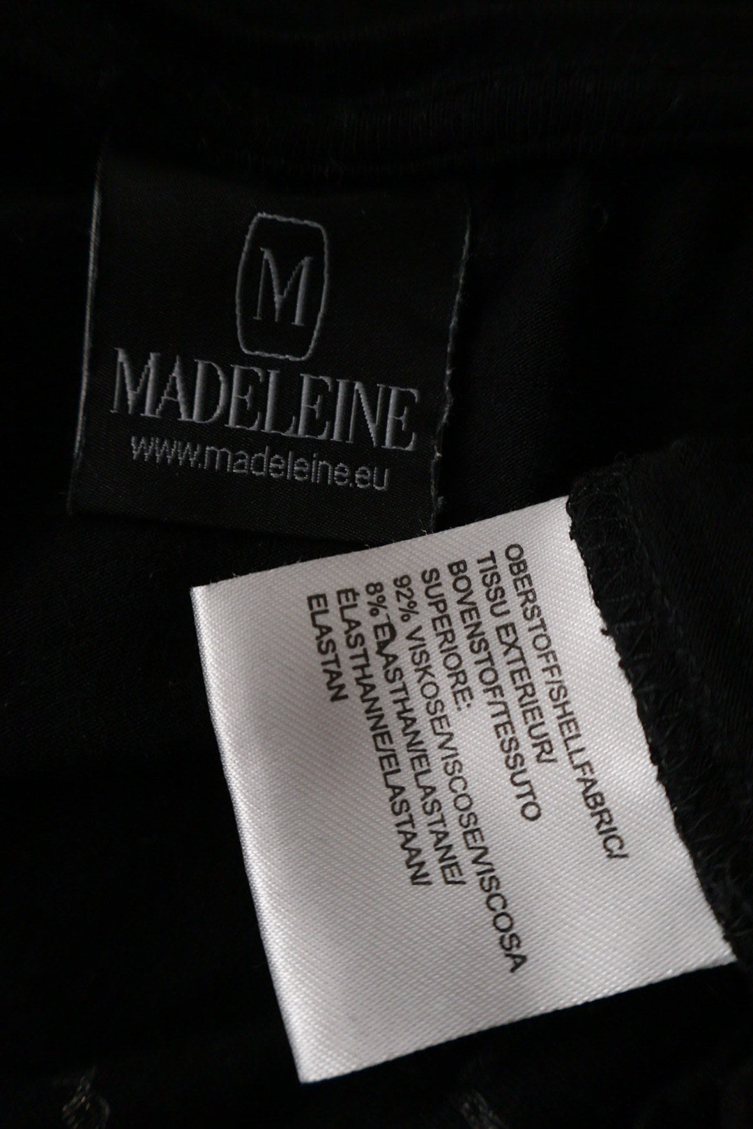 MADELEINE – bluză – etichetă – second-hand premium