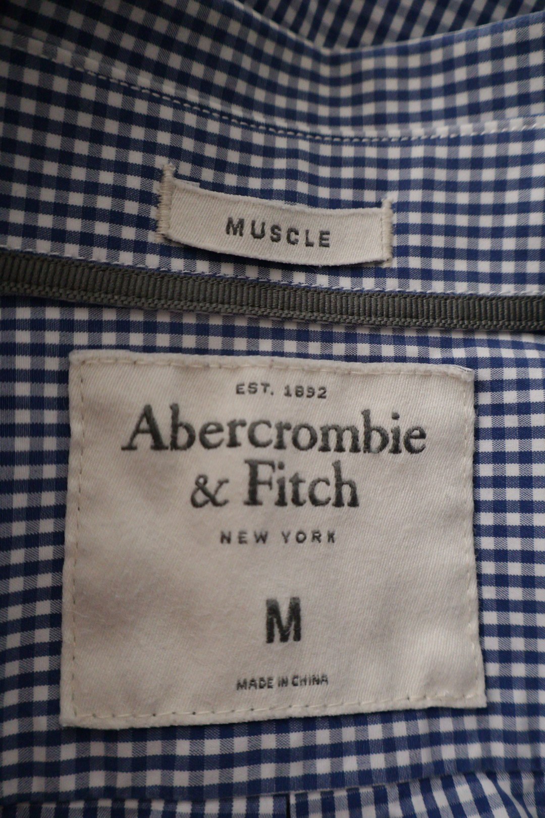 Abercrombie&Fitch – cămașă – etichetă – second-hand premium