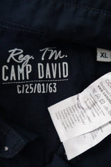 CAMP DAVID – cămașă – etichetă – second-hand premium